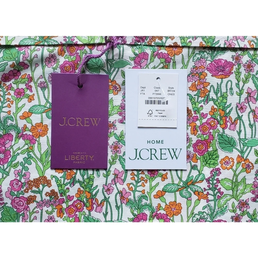38. J.Crew Tablecloth in Liberty™ fabrics